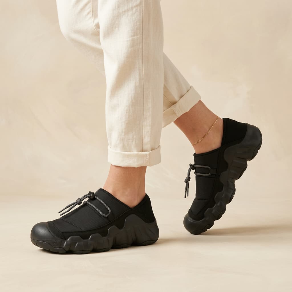 Holton Toggle-Lace Trail Sneakers