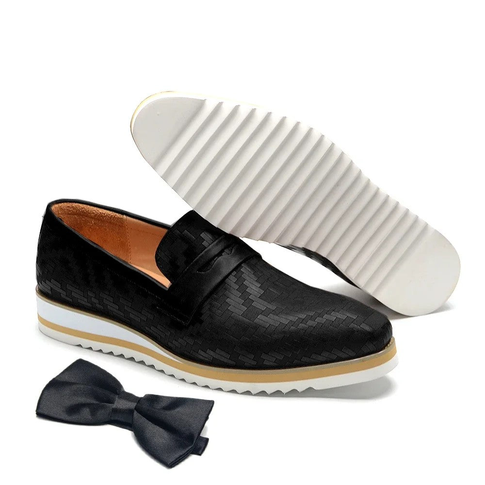Marchetto Woven Loafers