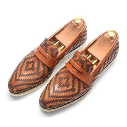 Marchetto Woven Loafers
