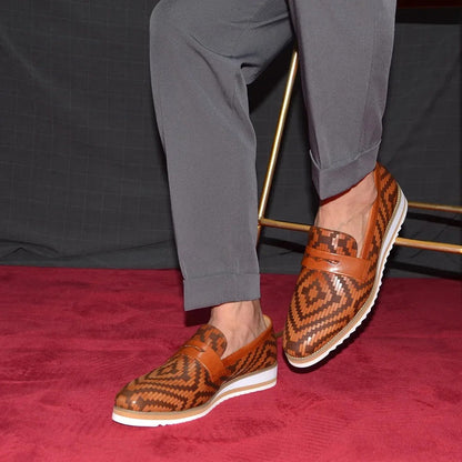 Marchetto Woven Loafers