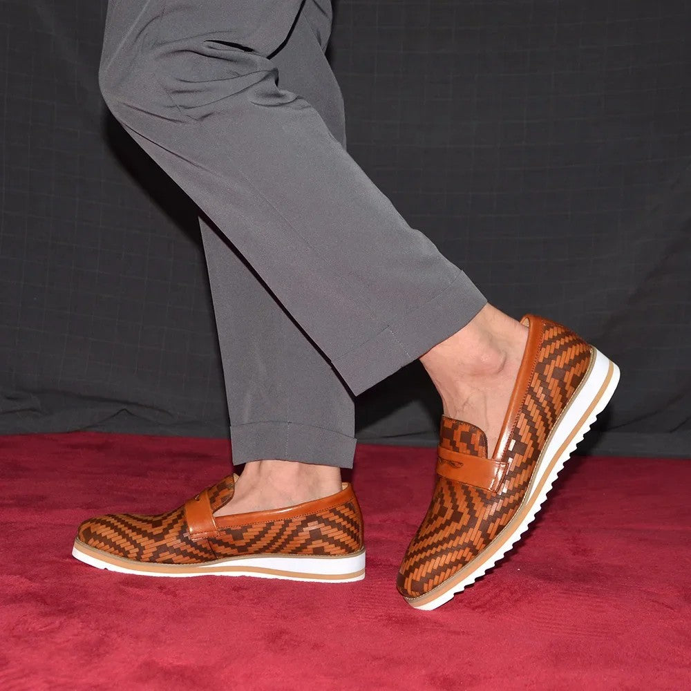 Marchetto Woven Loafers