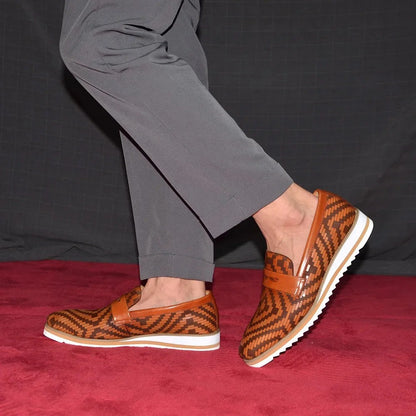 Marchetto Woven Loafers