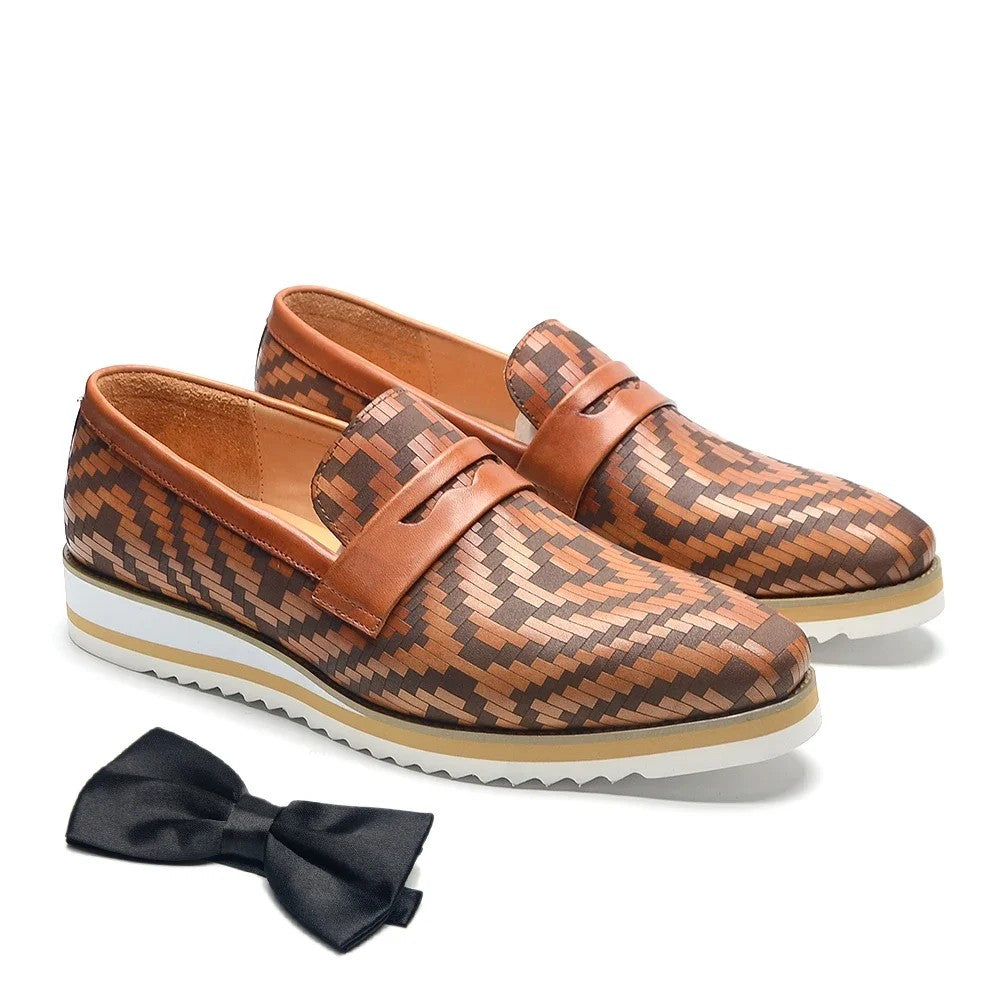 Marchetto Woven Loafers