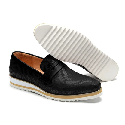 Marchetto Woven Loafers
