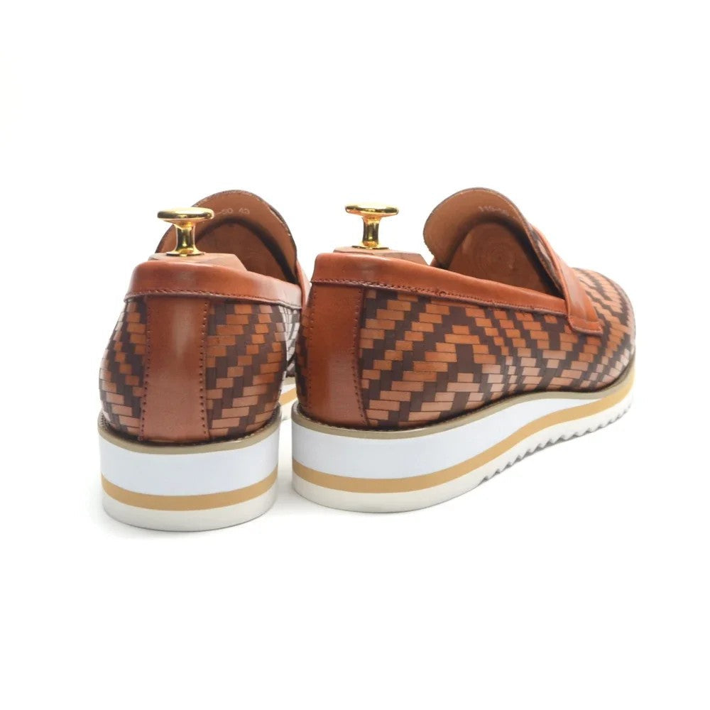 Marchetto Woven Loafers