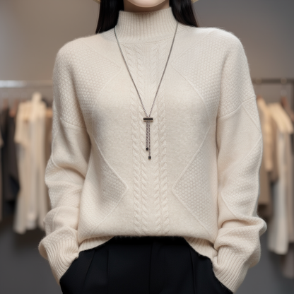 Heritage Knit Turtleneck Sweater