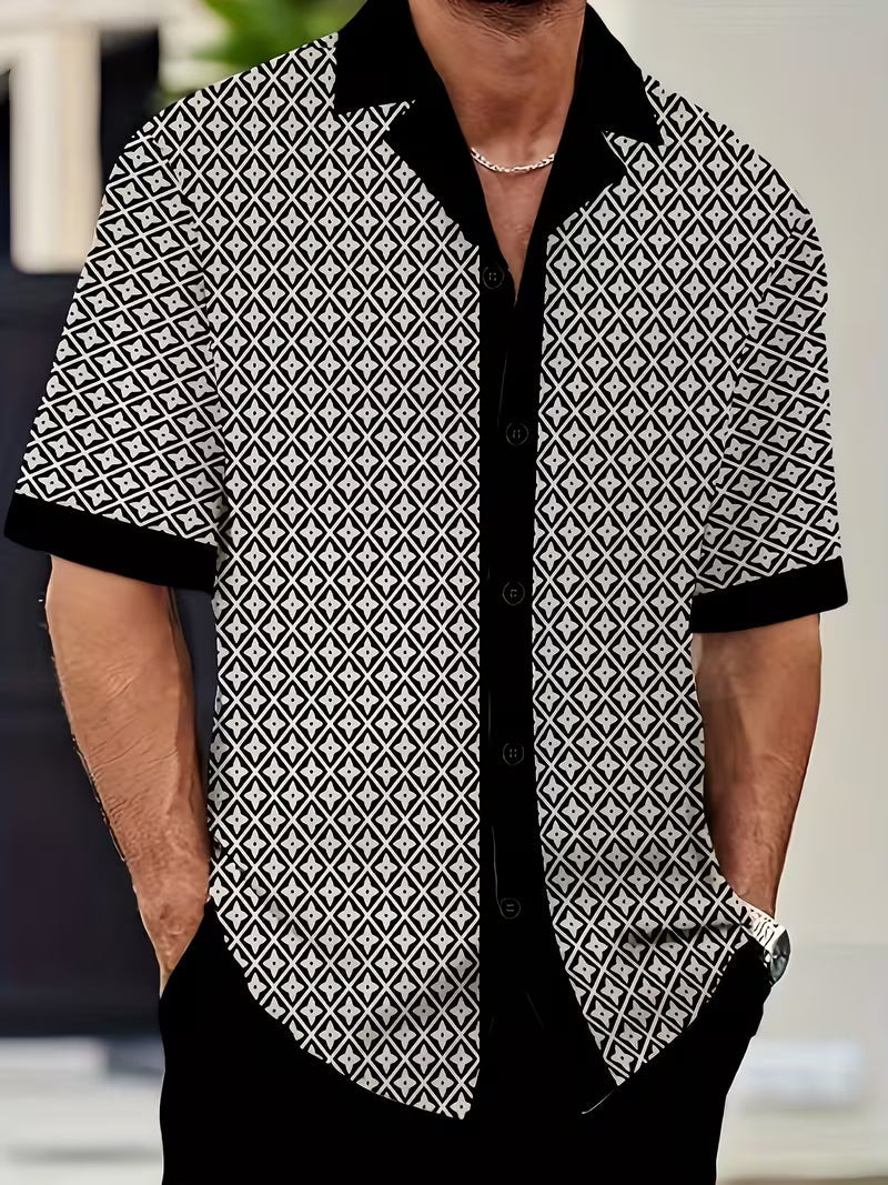 Diamant Print Cuban Set