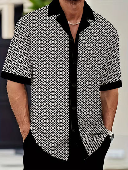 Diamant Print Cuban Set