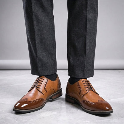 Savile Hour Wingtip