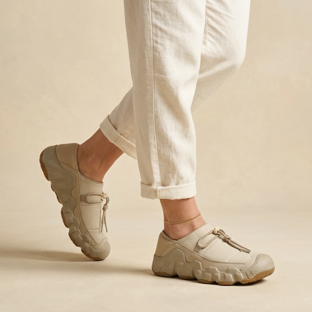 Holton Toggle-Lace Trail Sneakers