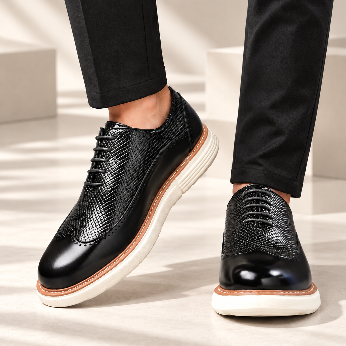 Carrion Wingtip Sneakers