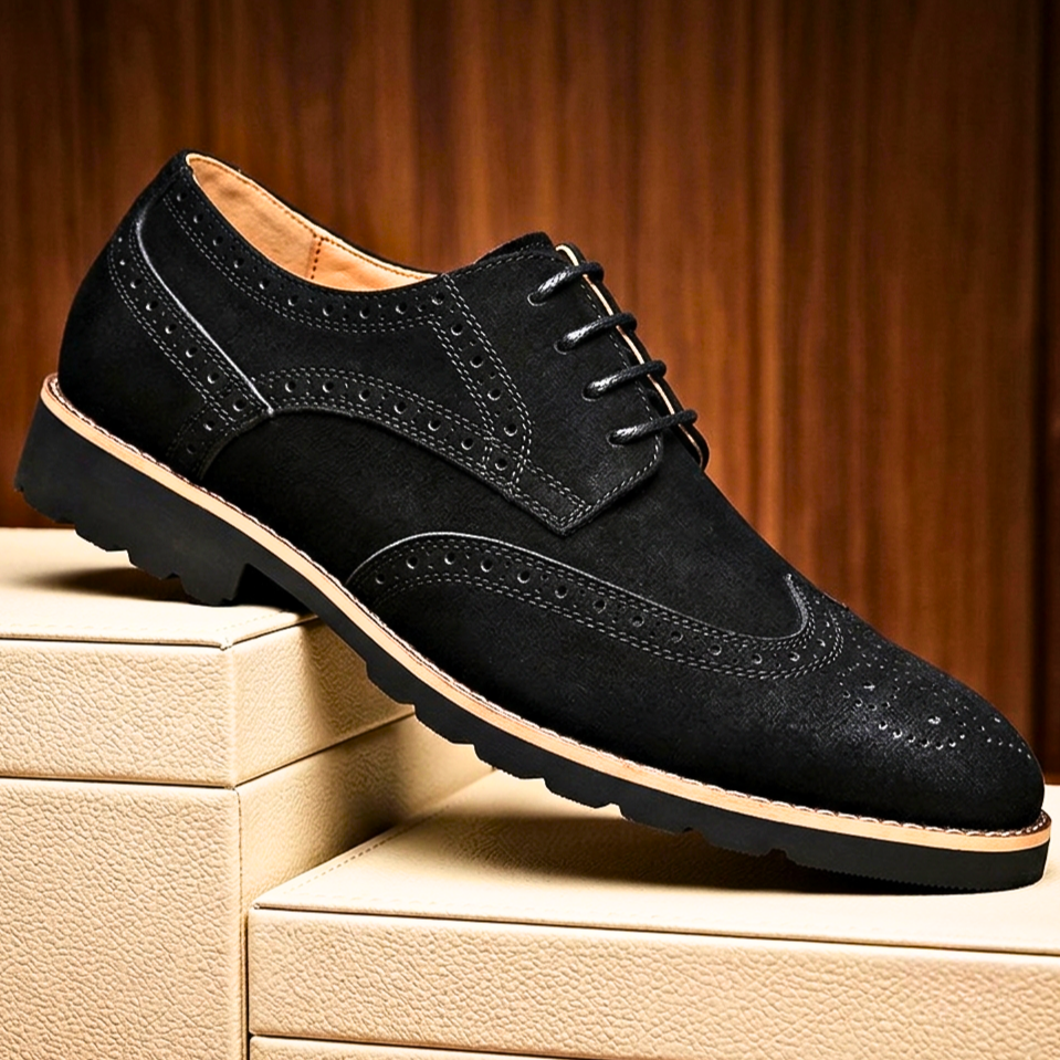 Renwick Wingtip Leather Brogue