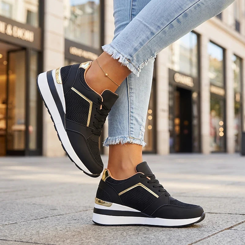 Cassian Wedge Sneakers