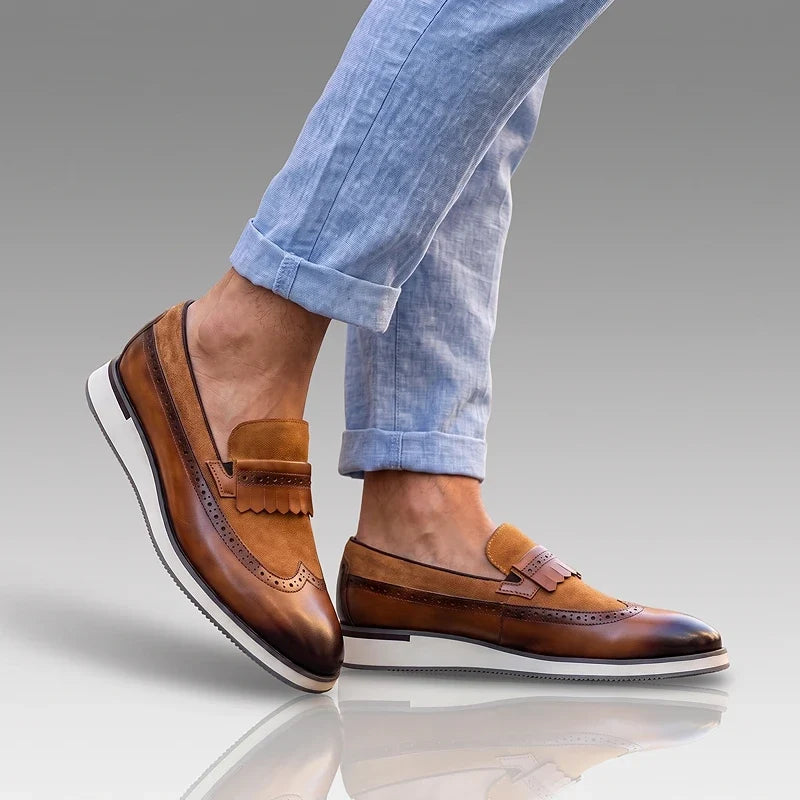 Camborne Kiltie Loafers