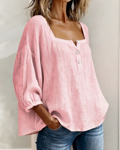 Amalfi Pullover Blouse