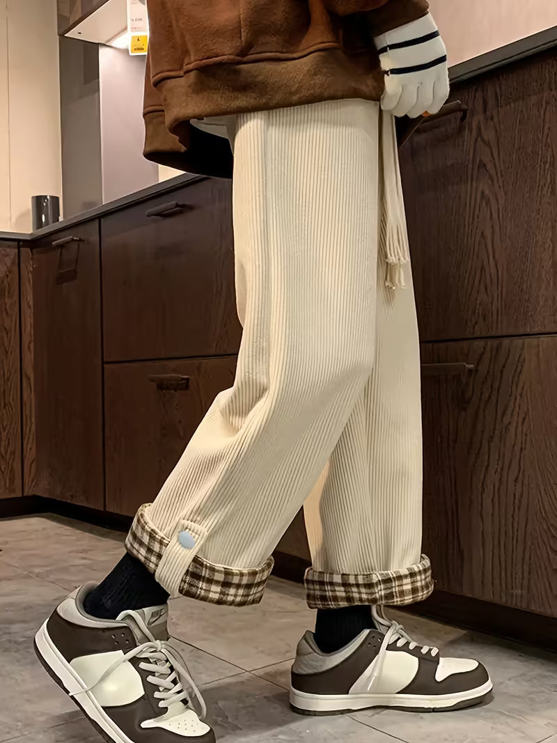 Princeton Ribbed Lounge Trouser