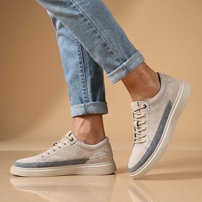 Rhoswell Suede Low-Top Sneakers