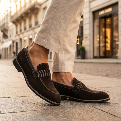 Verdure Suede Loafers