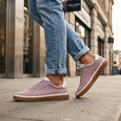 Riviera Suede Low-Top