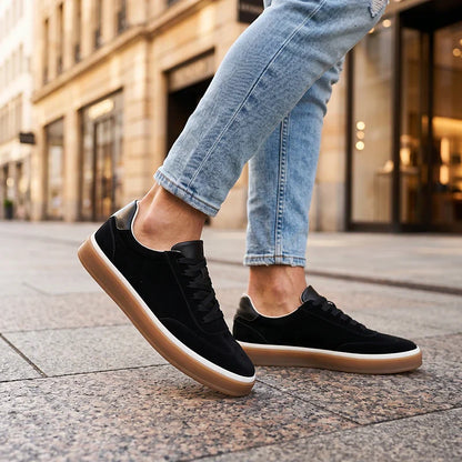 Riviera Suede Low-Top