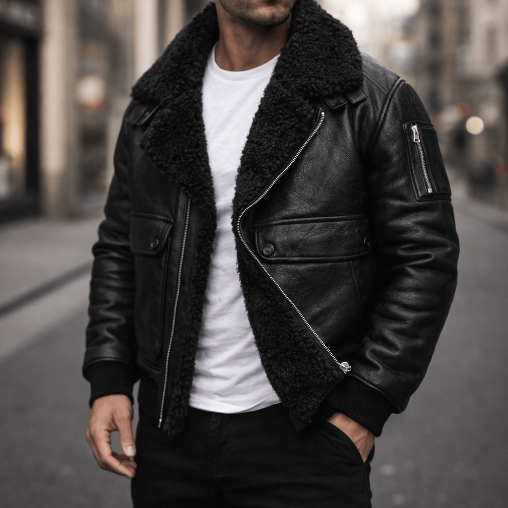 Squadron Leader Leather Jacket
