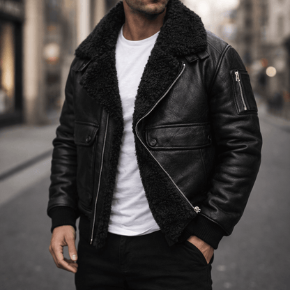 Squadron Leader Leather Jacket