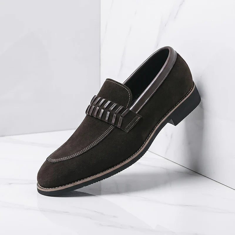 Verdure Suede Loafers