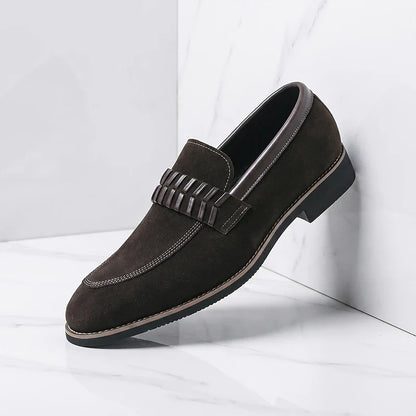 Verdure Suede Loafers