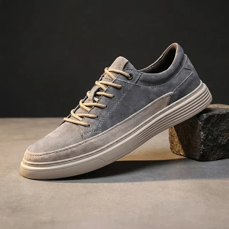 Rhoswell Suede Low-Top Sneakers