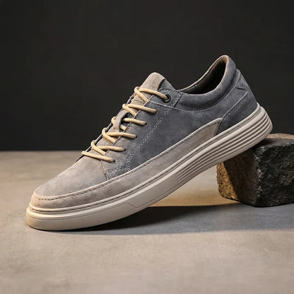 Rhoswell Suede Low-Top Sneakers