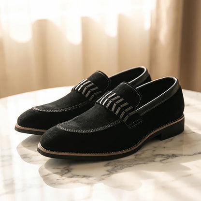 Verdure Suede Loafers