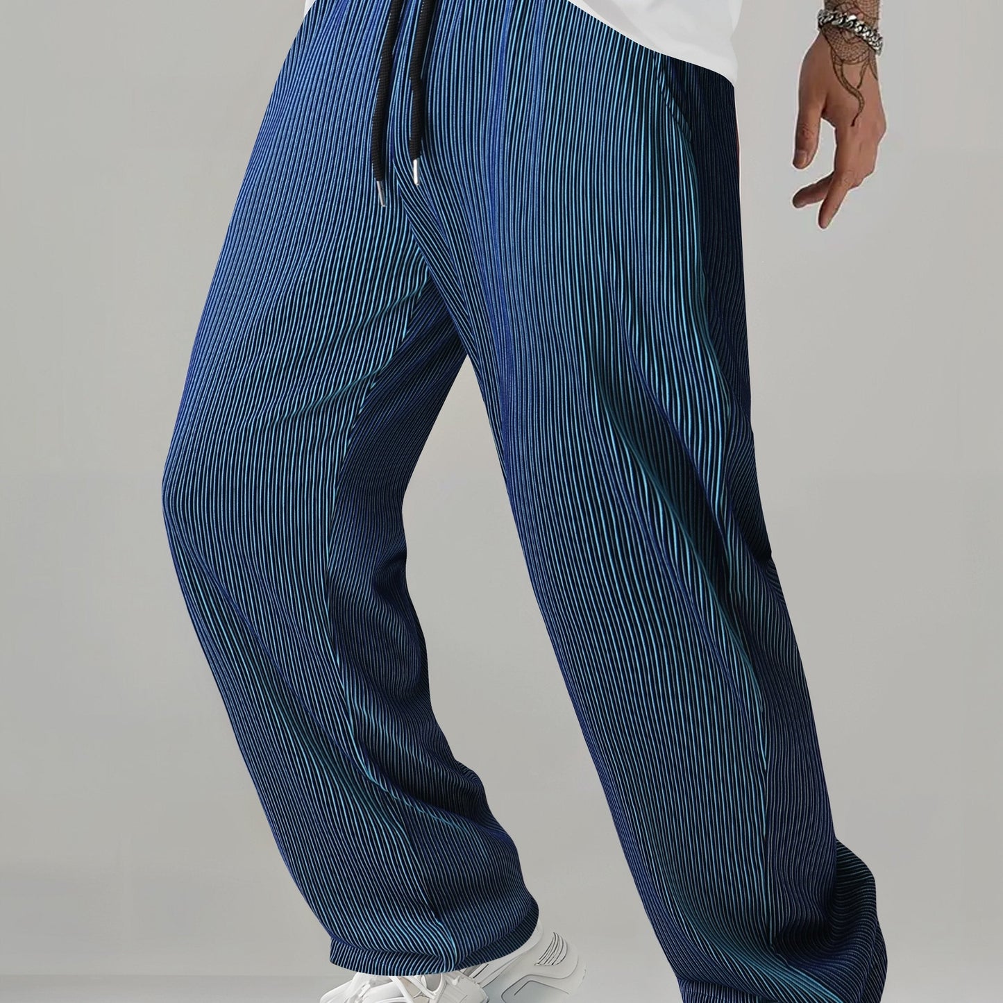 Duskwell Ombré Pleat Wide-Leg