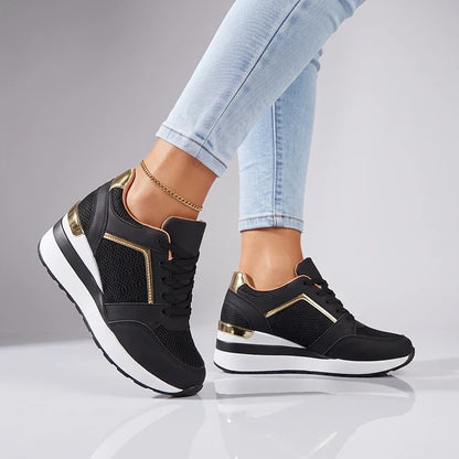 Cassian Wedge Sneakers