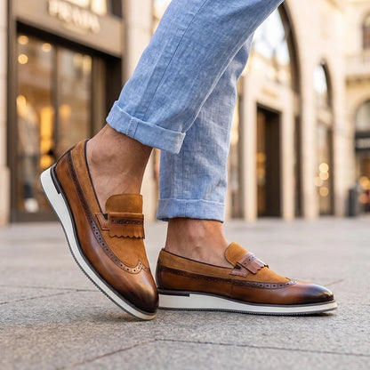 Camborne Kiltie Loafers
