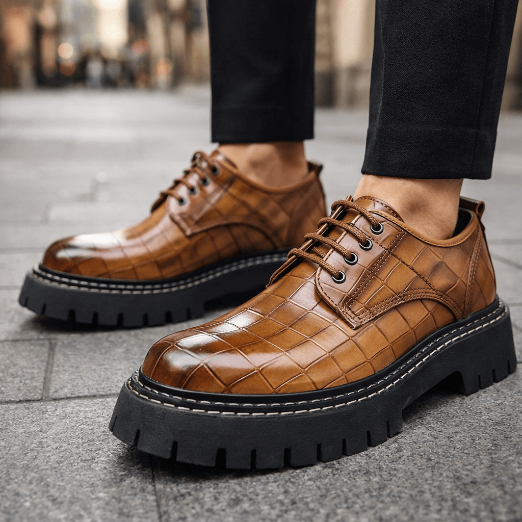 Semelle Lourde Croc Derby