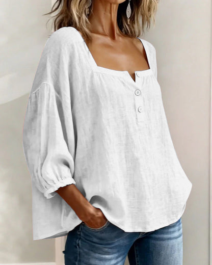 Amalfi Pullover Blouse