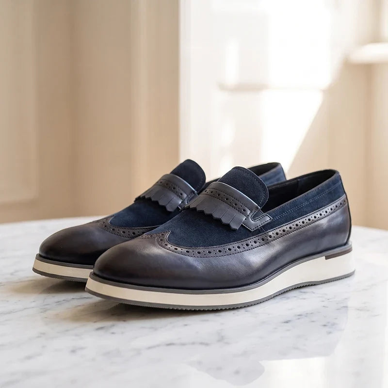 Camborne Kiltie Loafers