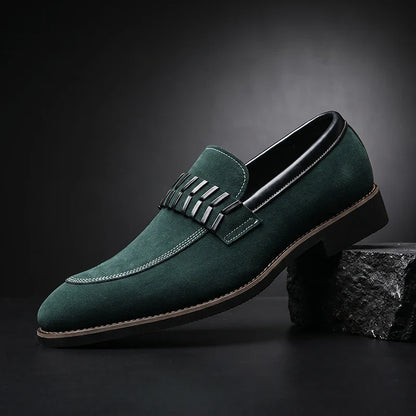 Verdure Suede Loafers