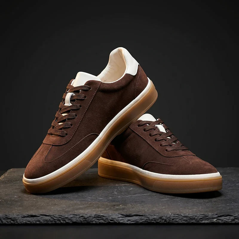 Riviera Suede Low-Top