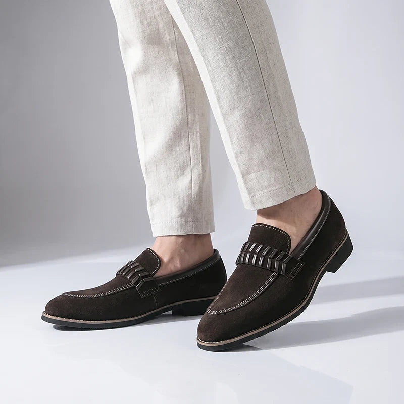 Verdure Suede Loafers