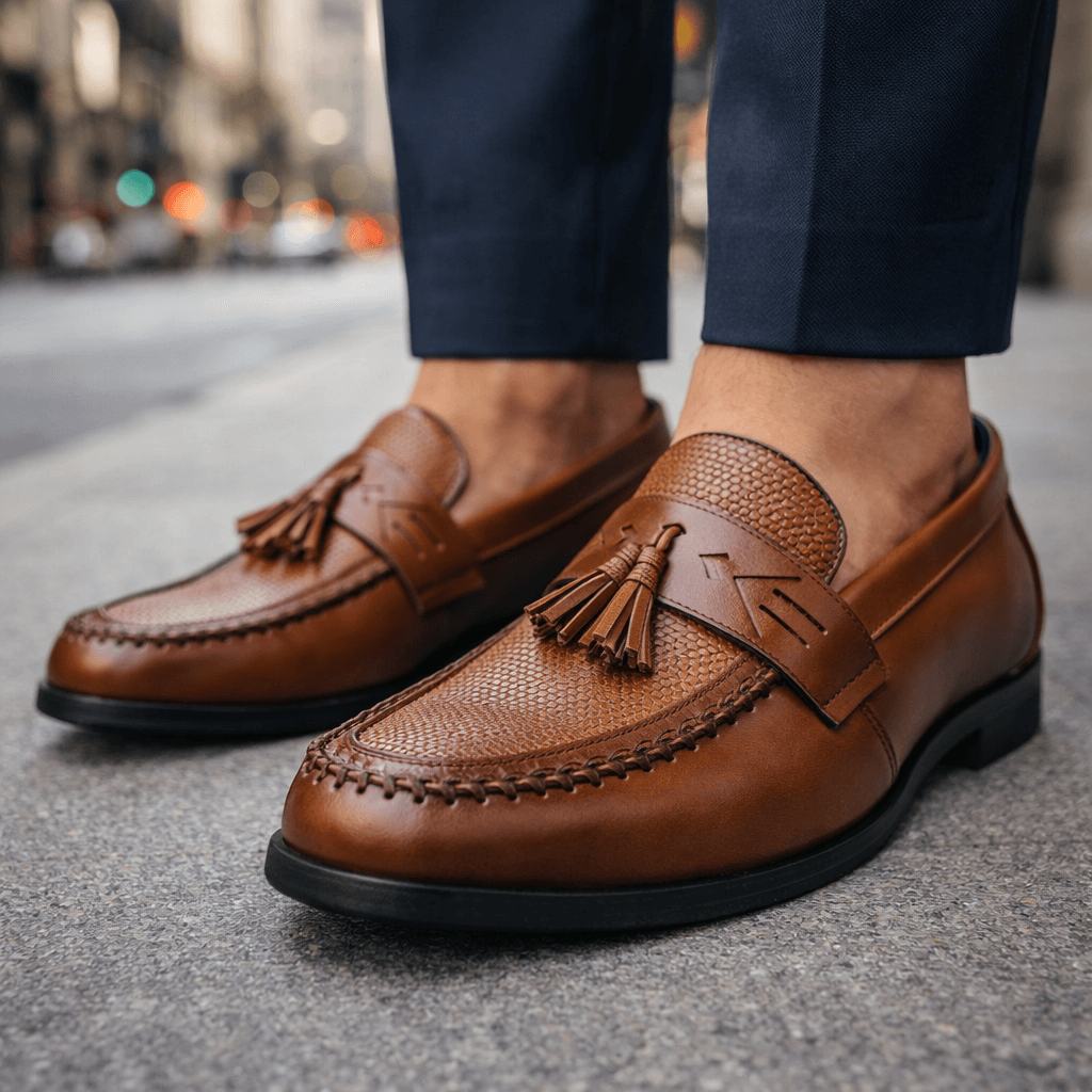 The Grand Boulevard Tassel Loafers