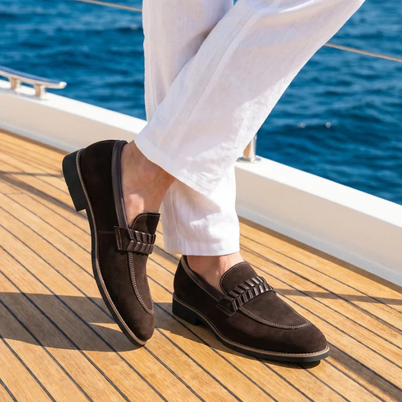 Verdure Suede Loafers
