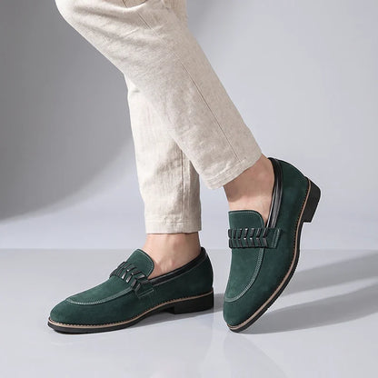 Verdure Suede Loafers