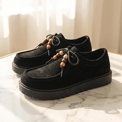 Osric Beaded Suede Moccasin