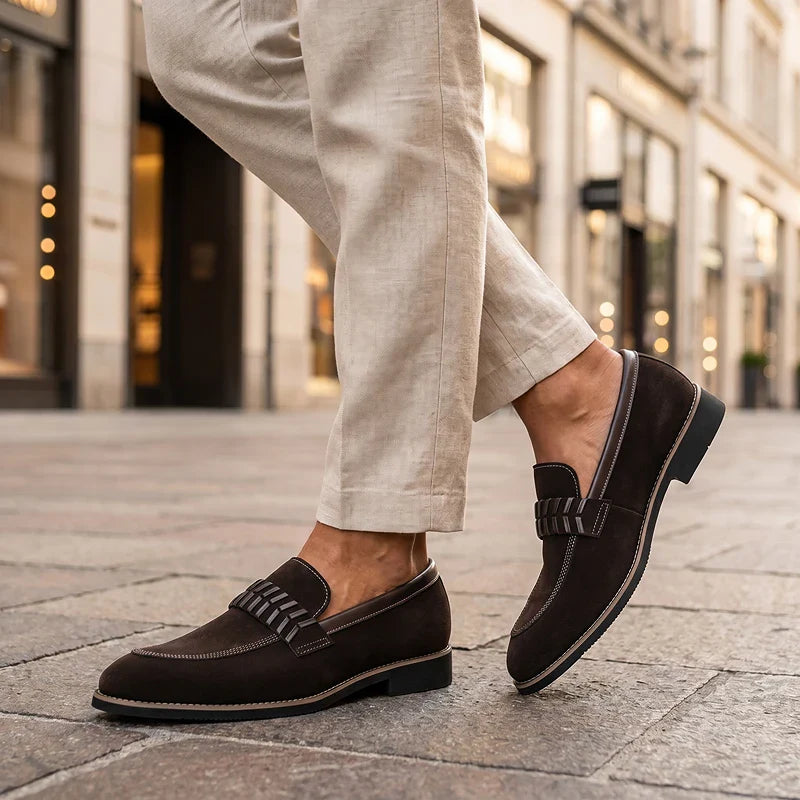 Verdure Suede Loafers