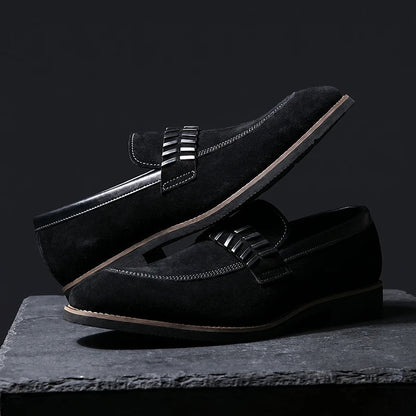 Verdure Suede Loafers
