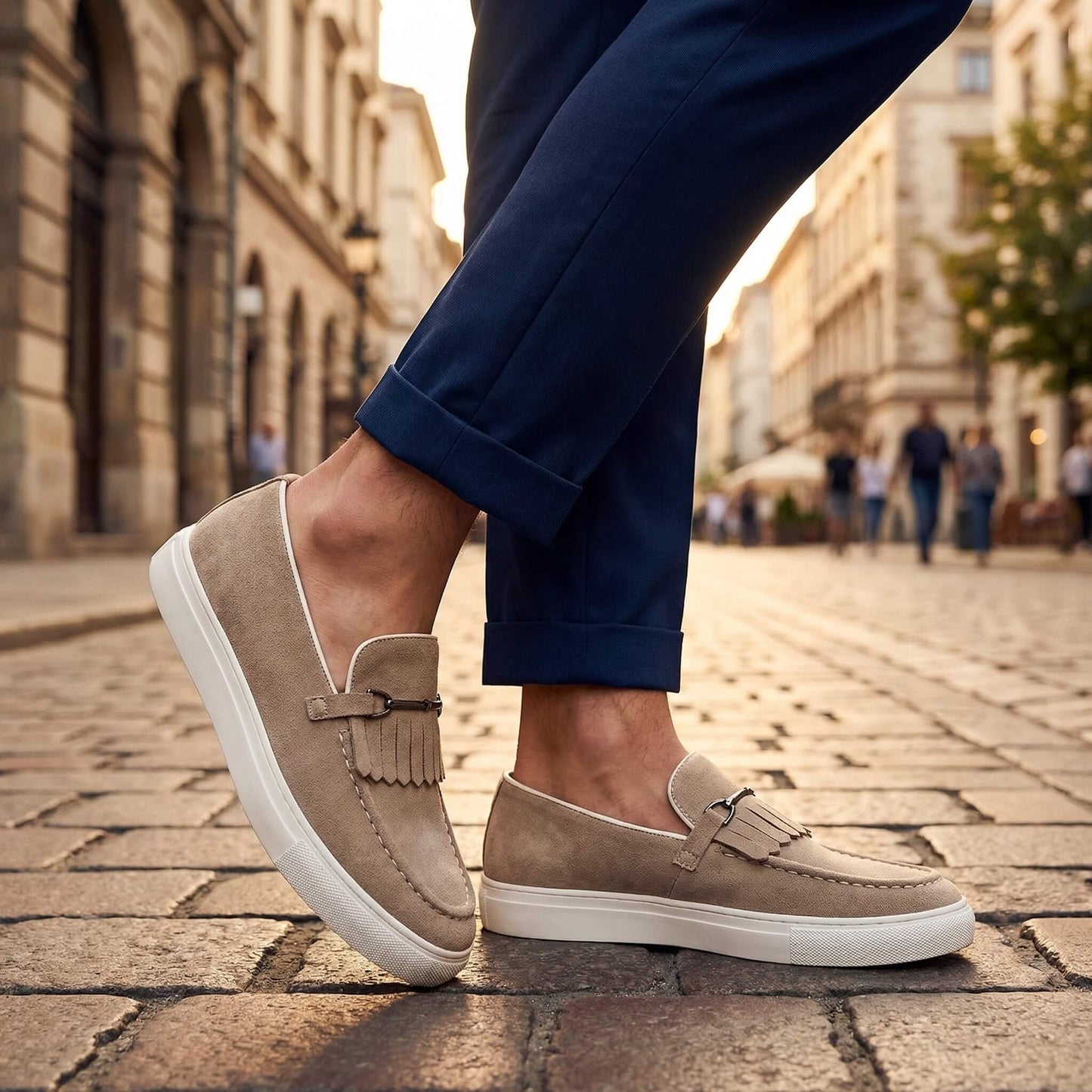 Amalfi Horsebit Platform Loafer