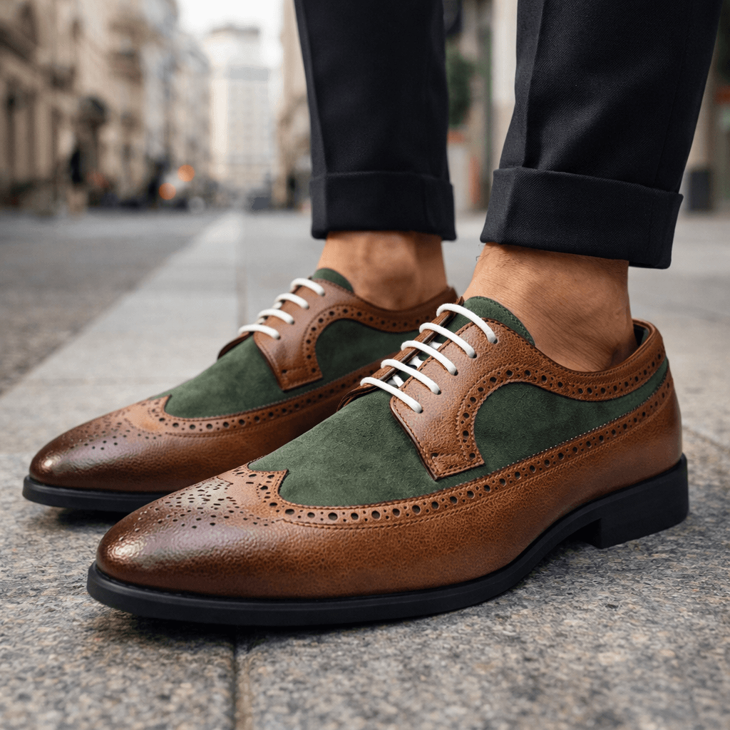 Mayfair Spectator Wingtip