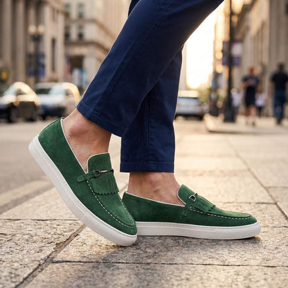 Amalfi Horsebit Platform Loafer