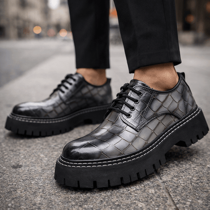 Semelle Lourde Croc Derby